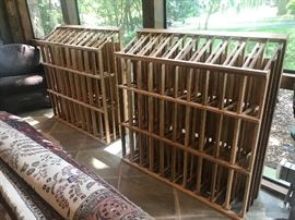Wine storage racks