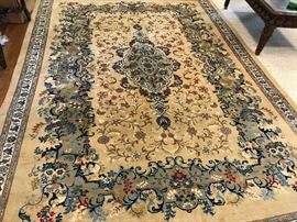 10’8” x 7’ 7” Persian rug