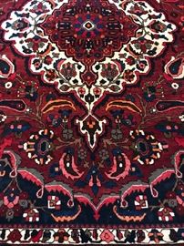 Close up of 13’3” x 10’3”