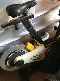 Le Tour de France exercise bike