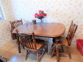 Kitchen Table and Chairs