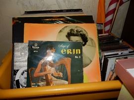 Selection of L.P.'s most show type tunes.