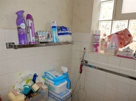 Bathroom necessities