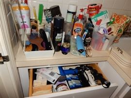 Bathroom necessities