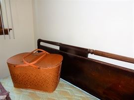 Vintage Picnic Basket