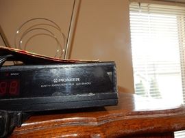 Bedroom # 2, with Blankets, Quilts, Purses, Perfumes, Clothing, Vintage Shoe brushes, IBM Typewriter, TV, 2 Dressers, Night table, FILLED