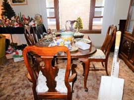 Overview of Dining Room