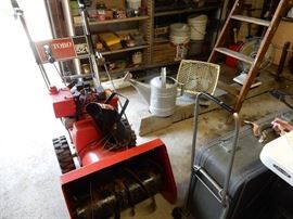Toro Snow Thrower