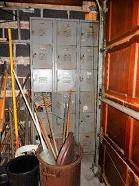 The BEST FIND, A vintage set of gym lockers