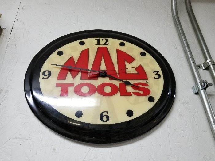 mac tools clock