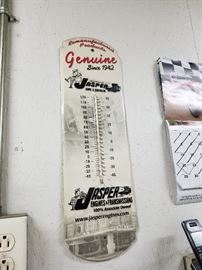 Advertising thermometer 