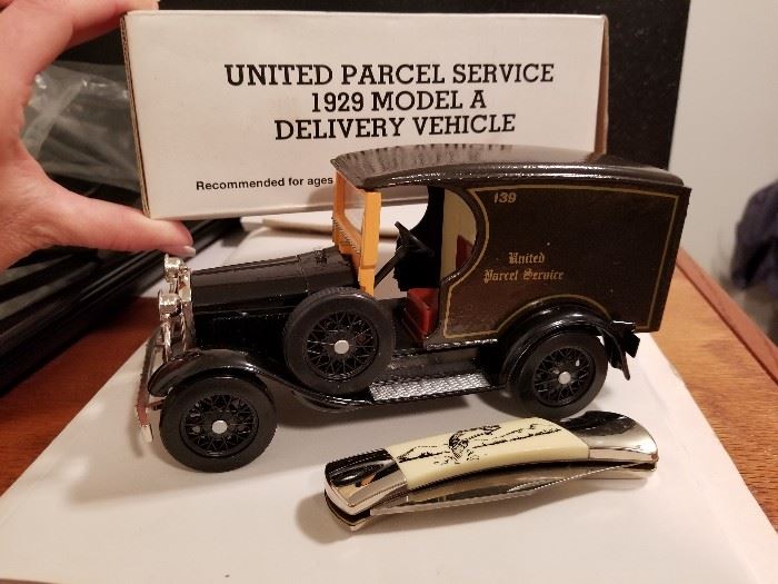 United parcel service Model A 