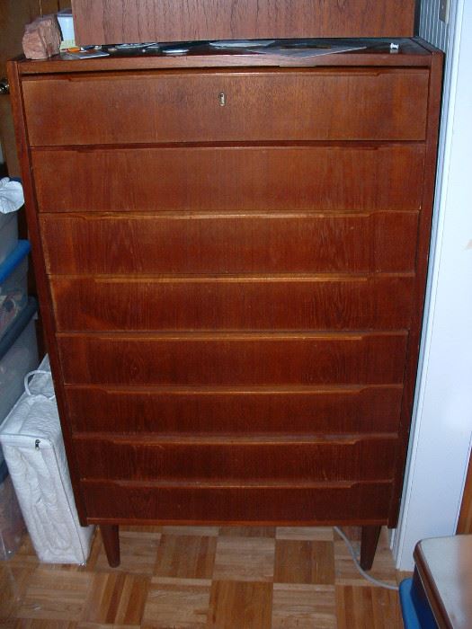 MCM chest of drawers