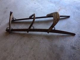 Awesome vintage double camel saddle (Middle Eastern)