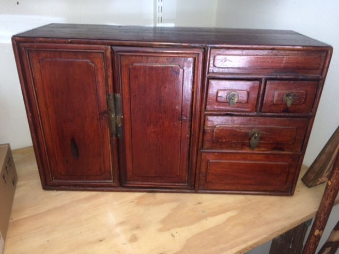 vintage Chinese cabinet