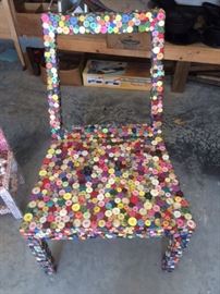 Button chair