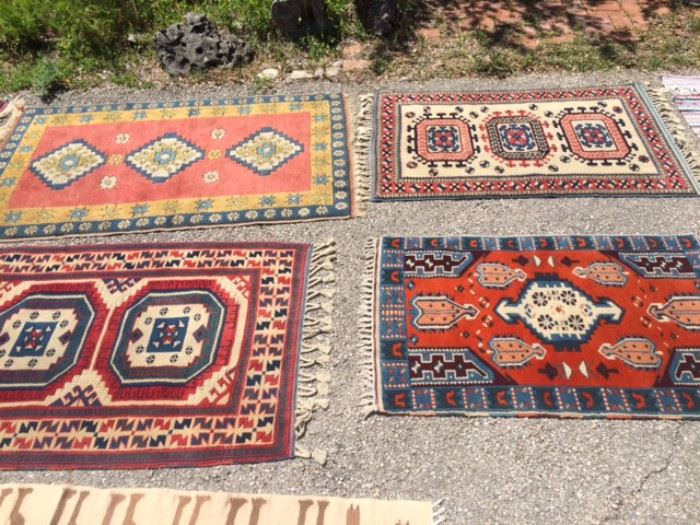 and more rugs
