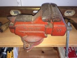 craftsman vice