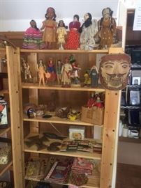 some of the folk art items