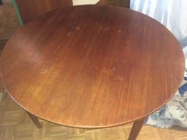 Danish MCM table by Farstrup