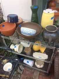 McCoy and other pottery