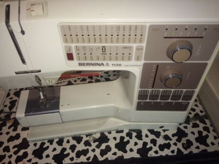 Bernina computerized sewing machine