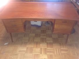 Large MCM desk by Svend Madsen