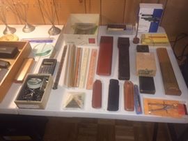 slide rules and other office items