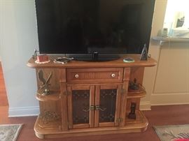 Flat screen TV and Stand
