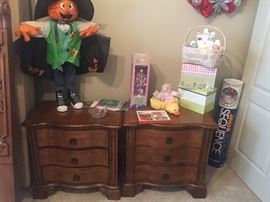 Vintage night stands