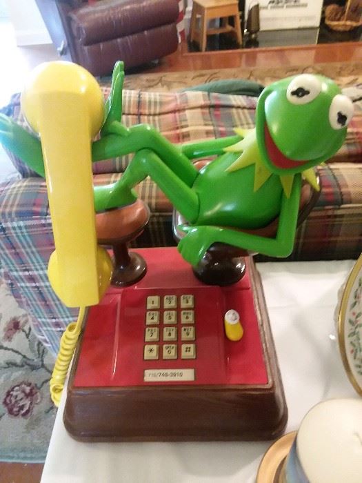 Kermit telephone