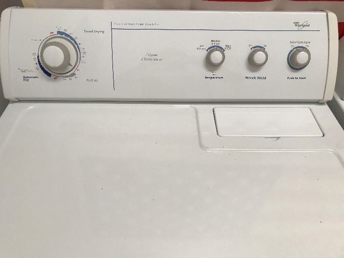 Whirlpool Commercial High Capacity Dryer