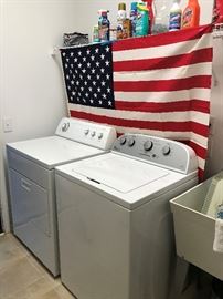 Whirlpool Washer and Dryer
