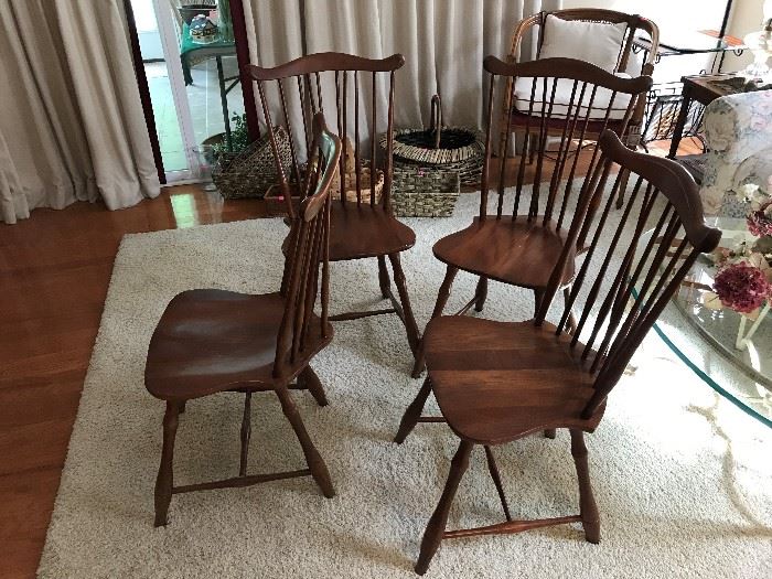 Pennsylvania House Chairs  Fan  Back with Windsor brace