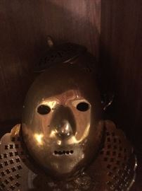 BRASS MASK