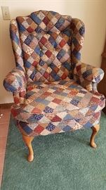 COOL WING BACK CHAIR