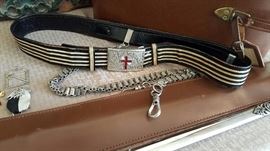 MASONIC BELT