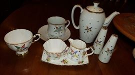 MASONIC CHINA SET
