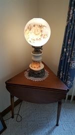 GONE WITH THE WIND LAMP