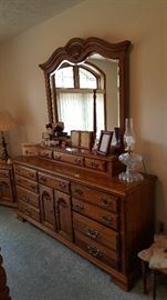 OAK DRESSER
