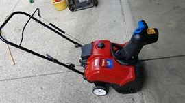 NICE TORO SNOW BLOWER
