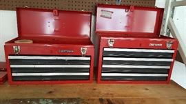 CRAFTSMAN TOOL CHESTS