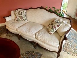 Formal sofa