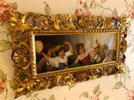 Oil by Rodolfo Agresti