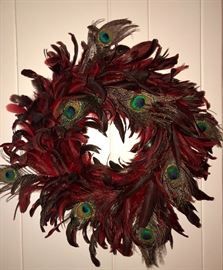 Feather wreath