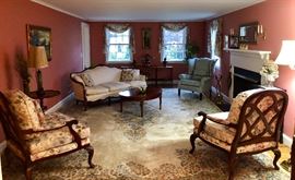 Giant, gorgeous rug!