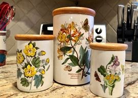 Portmeirion Cannister set