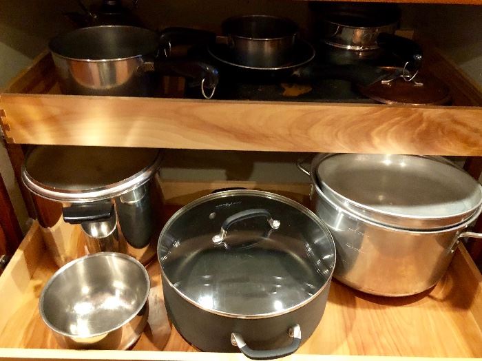 Pots and pans