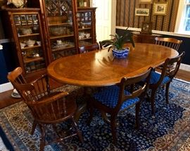 Walnut Dining Table (breakfront not available)