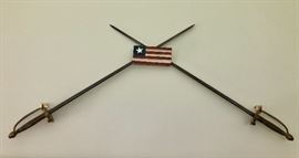 Civil War Swords - marked Ames Manufacturing Co. Chicopee MA